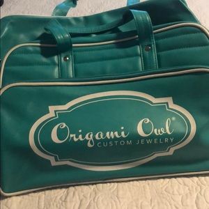 Weekend origami owl bag